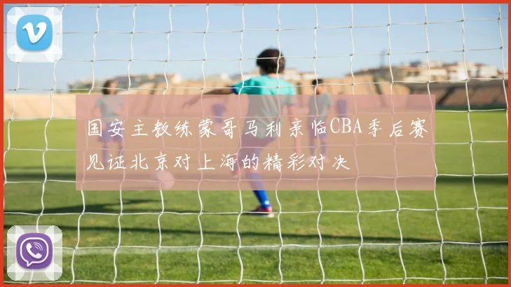国安主教练蒙哥马利亲临CBA季后赛见证北京对上海的精彩对决