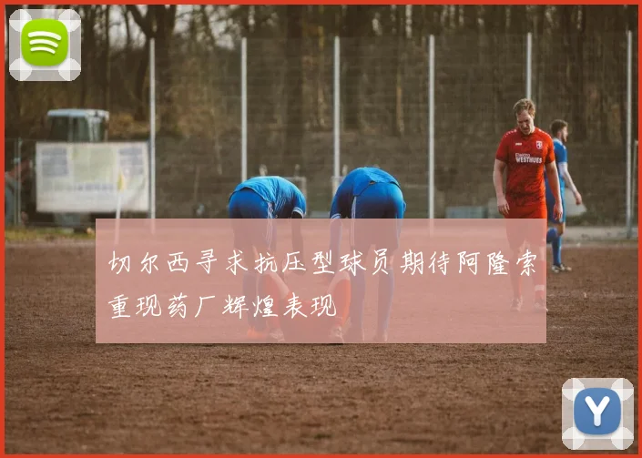 切尔西寻求抗压型球员期待阿隆索重现药厂辉煌表现