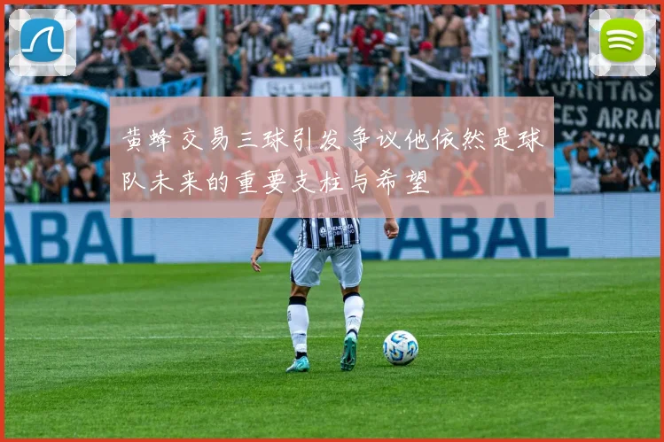黄蜂交易三球引发争议他依然是球队未来的重要支柱与希望